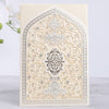 Hollow Laser Cut Wedding Invitation Cards Greeting Card