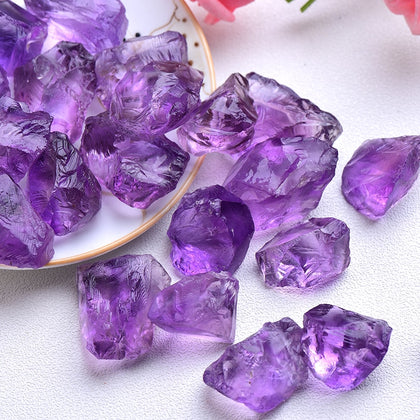 Natural Crystal Mixed Stone Amethyst Tumbled Chips