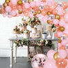 Rose Gold DIY Garland Kit & Balloon Arch Party Supplies Decorations