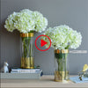 Hydrangea Artificial Flowers Wedding Artificial Flowers Silk Flowers