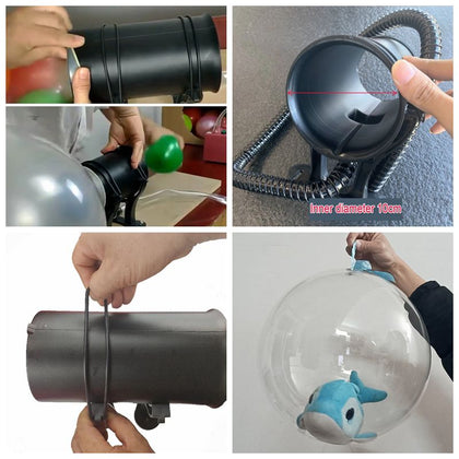 Ball Stopper Balloon Expander Machine Gift Convenient Filler Party Birthday