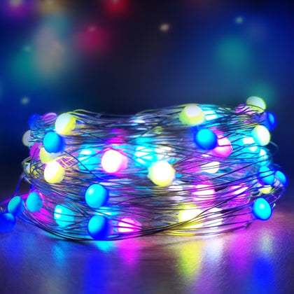 WiFi Fairy Lights Indoor Bluetooth LED String Light Garland