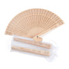 Personalized Engraved Wood Folding Hand Fan Wooden Fold fans