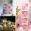 Wedding Decoration Balloon Transparen Box Birthday Party