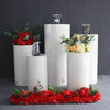 Wedding Props 3Pcs/5pcs Set Iron Art Cylindrical Dessert