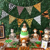 Animal Banner Jungle Party Decor Safari Birthday Party Decoration