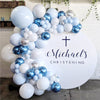 New net celebrity wedding balloon chain set Macaron latex balloon