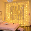 3m LED Fairy Lights Garland Curtain Lamp Remote Control