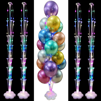 Tubes Balloon Column Birthday Balloon Stand Wedding