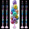 Tubes Balloon Column Birthday Balloon Stand Wedding