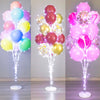 13Tubes LED Glow Balloon Stand Holder Balloon