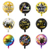 Spanish Language 18 Inch Round High Quality Helium Aluminum Foil Balloon