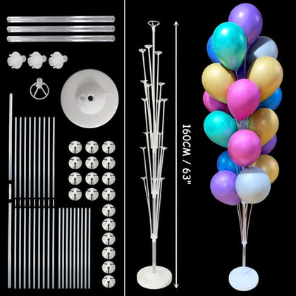 Balloon Column Birthday Balloon Stand Birthday Party Decoration