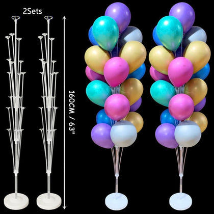 Balloon Column Birthday Balloon Stand Birthday Party Decoration