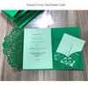 Laser Cut Wedding Invitation Card Business Card