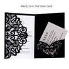 Laser Cut Wedding Invitation Card Business Card