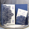 Elegant Laser Cut Wedding Invitation Cards Greeting Card